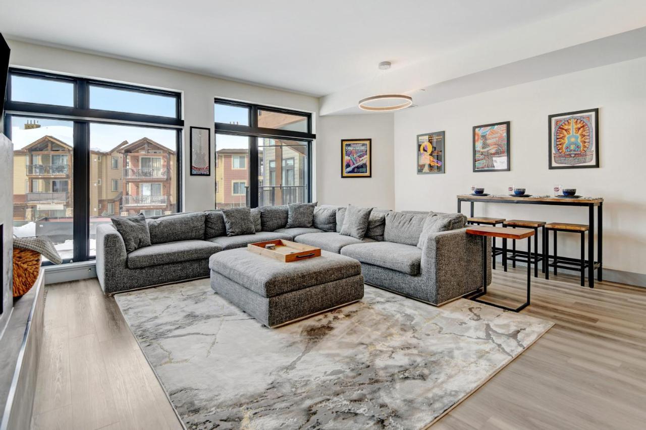 New Luxury Condo 1209 With Hot Tub, Ac & Great Views - 500 Dollars Of Free Activities & Equipment Rentals Daily Winter Park Buitenkant foto