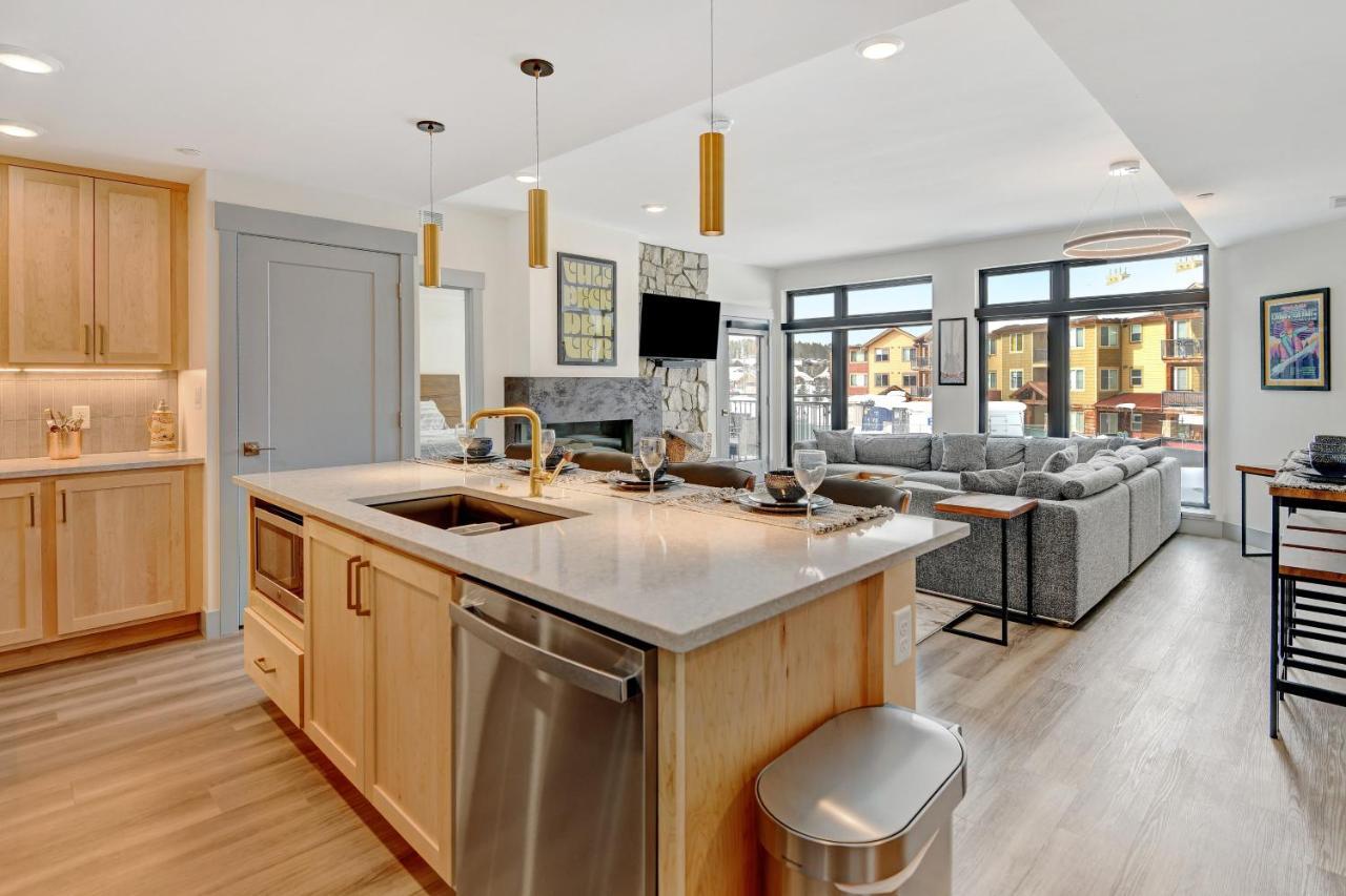 New Luxury Condo 1209 With Hot Tub, Ac & Great Views - 500 Dollars Of Free Activities & Equipment Rentals Daily Winter Park Buitenkant foto